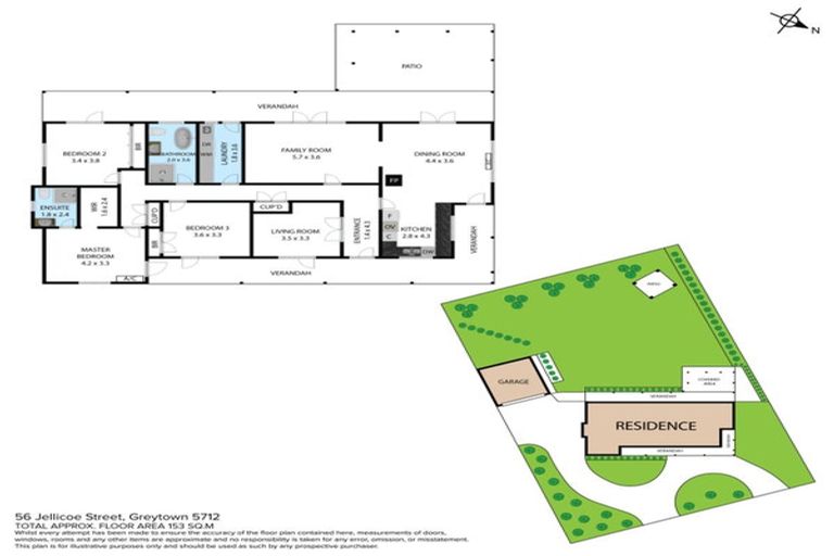 Photo of property in 56 Jellicoe Street, Greytown, 5712