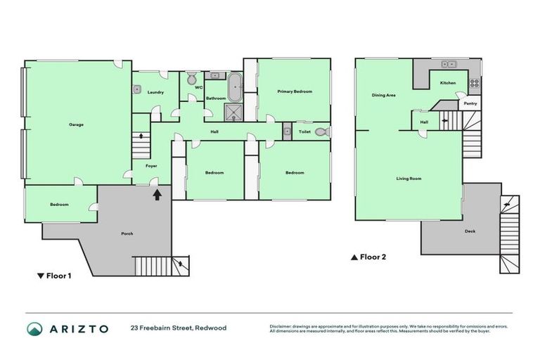 Photo of property in 23 Freebairn Street, Redwood, Christchurch, 8051