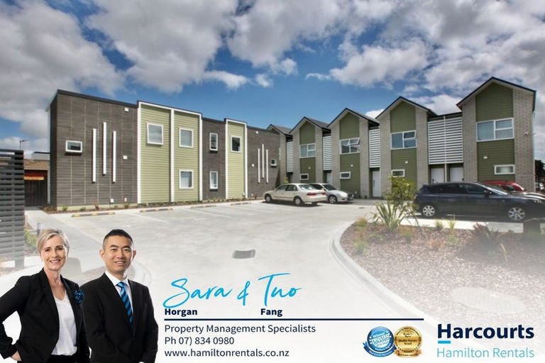 Photo of property in 18/10u Burrows Place, Frankton, Hamilton, 3204