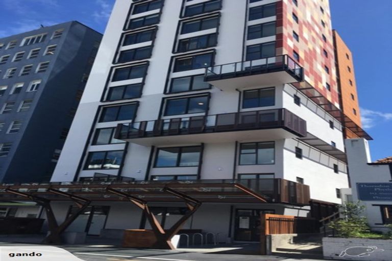 Photo of property in Frame Apartments, 401/111u Molesworth Street, Thorndon, Wellington, 6011