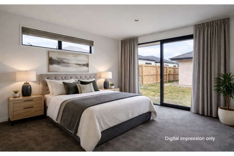Photo of property in 3 Accadia Drive, Rolleston, 7614