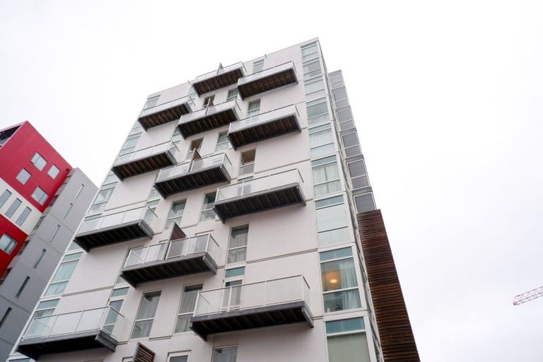Photo of property in The Peak Apartments, 1001/170 Taranaki Street, Te Aro, Wellington, 6011