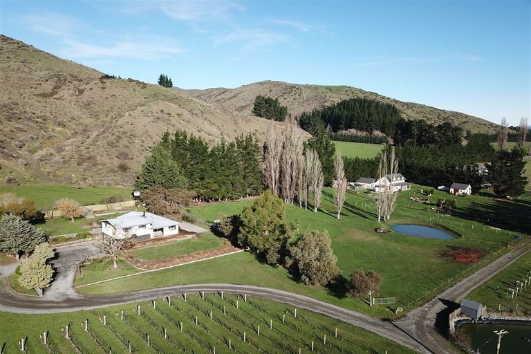 Photo of property in 1200 Karaka Road, Hurunui, Hawarden, 7385