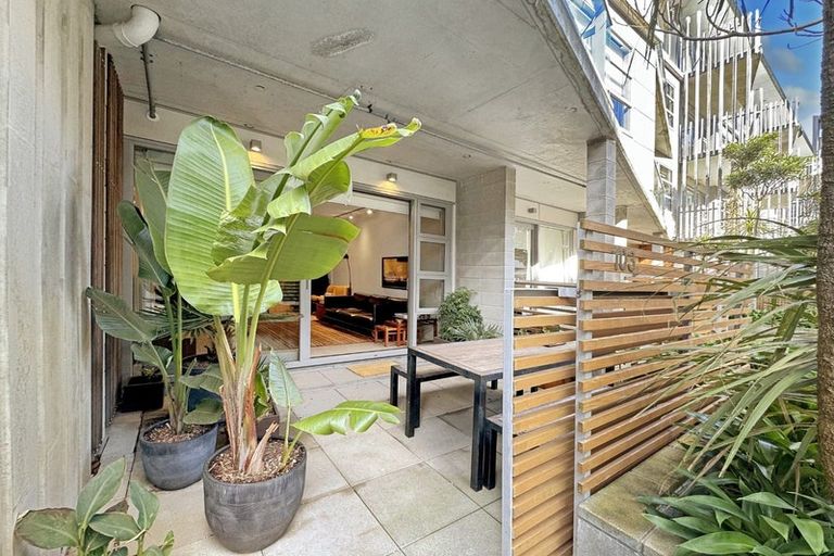 Photo of property in Revolucion Apartments, 103s/28 Torrens Terrace, Mount Cook, Wellington, 6011
