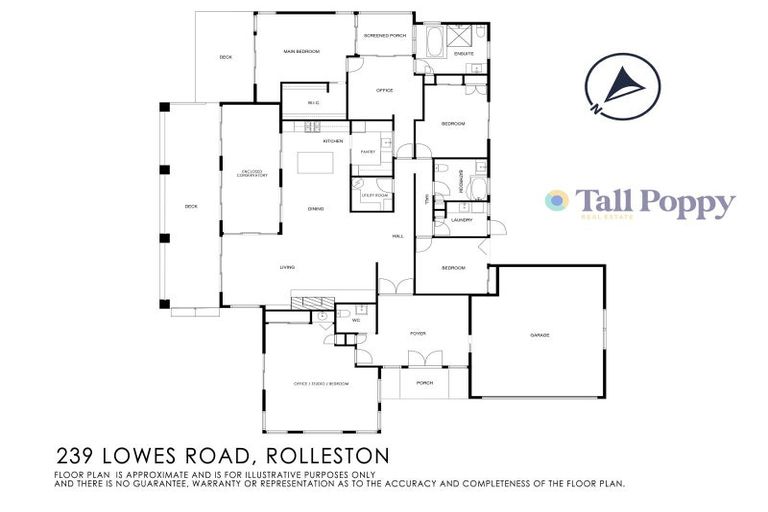 Photo of property in 239 Lowes Road, Rolleston, 7614