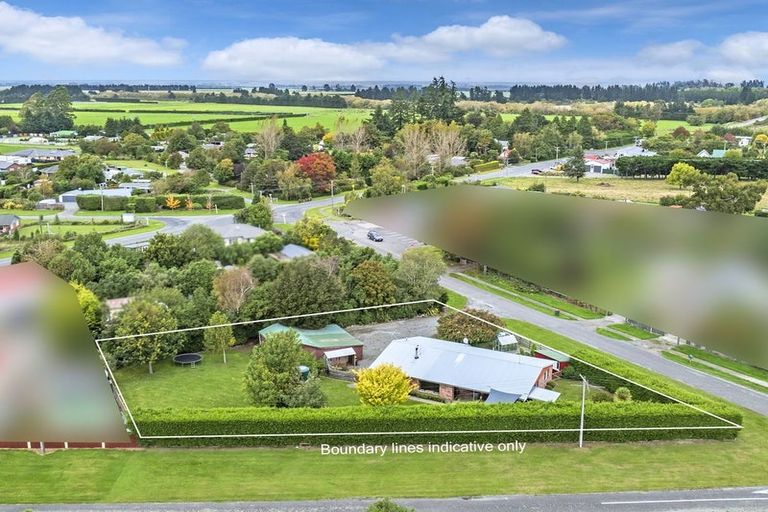 Photo of property in 1 Everett Street, Coalgate, 7673