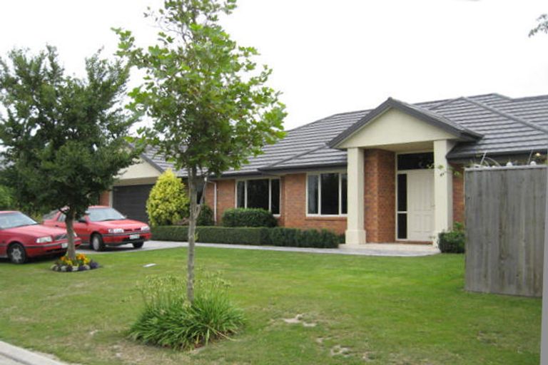 Photo of property in 3 Othello Drive, Rolleston, 7614