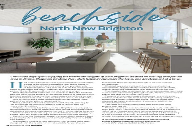 Photo of property in 50 Marine Parade, North New Brighton, Christchurch, 8083