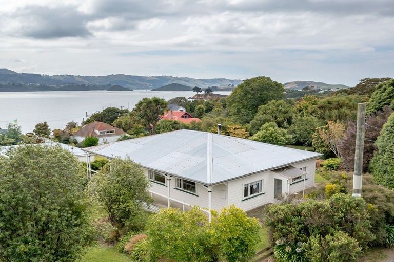 Photo of property in 1 Waikana Street, Broad Bay, Dunedin, 9014