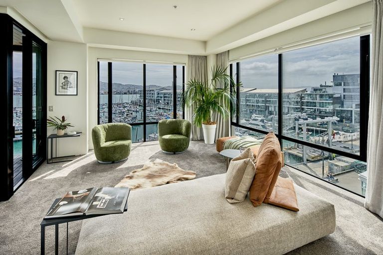 Photo of property in Chaffers Dock, 304/22 Herd Street, Te Aro, Wellington, 6011