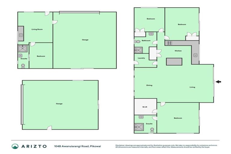 Photo of property in 104b Awanuiarangi Road, Pikowai, Whakatane, 3194