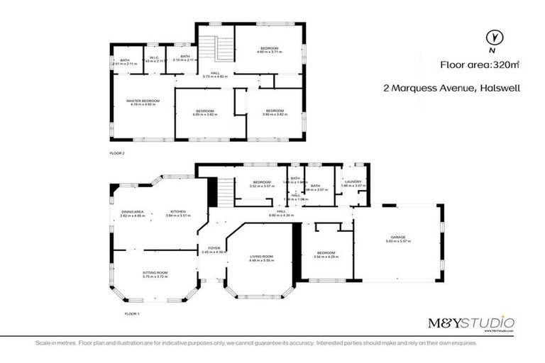 Photo of property in 2 Marquess Avenue, Halswell, Christchurch, 8025