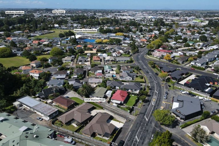 Photo of property in 141a Maeroa Road, Maeroa, Hamilton, 3200