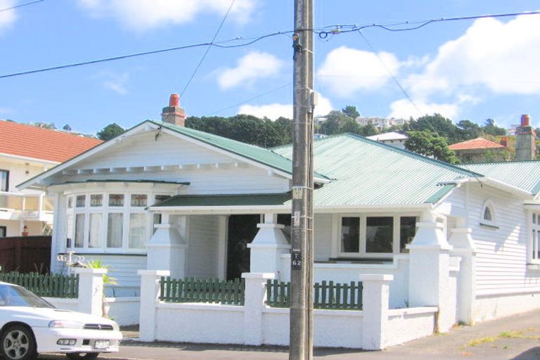 Photo of property in 84 Wallace Street, Mount Cook, Wellington, 6021