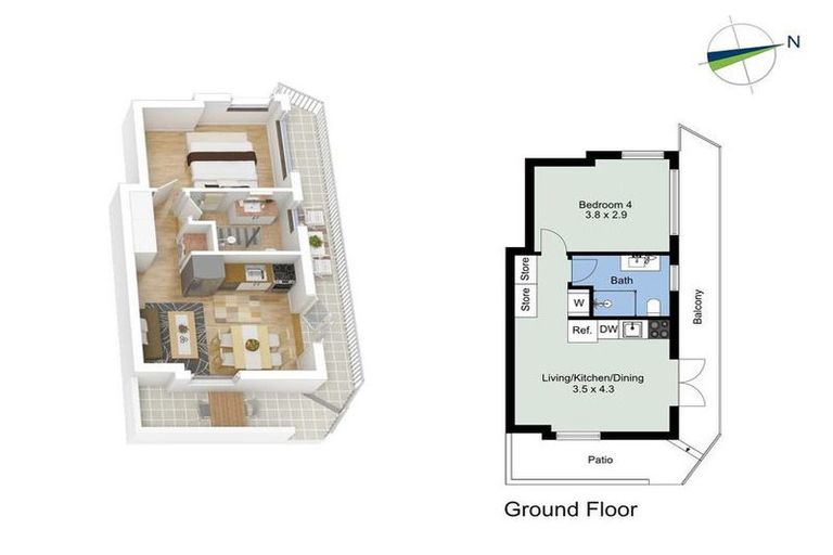 Photo of property in 11 Balfour Street, Mornington, Wellington, 6021