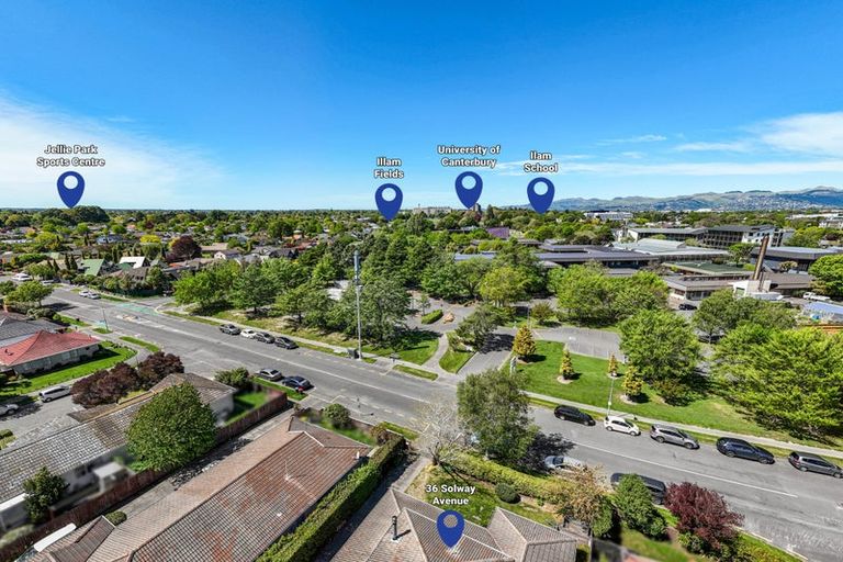 Photo of property in 36 Solway Avenue, Ilam, Christchurch, 8041