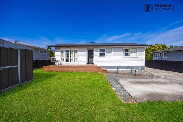 Photo of property in 10 Gainsborough Street, Manurewa, Auckland, 2102