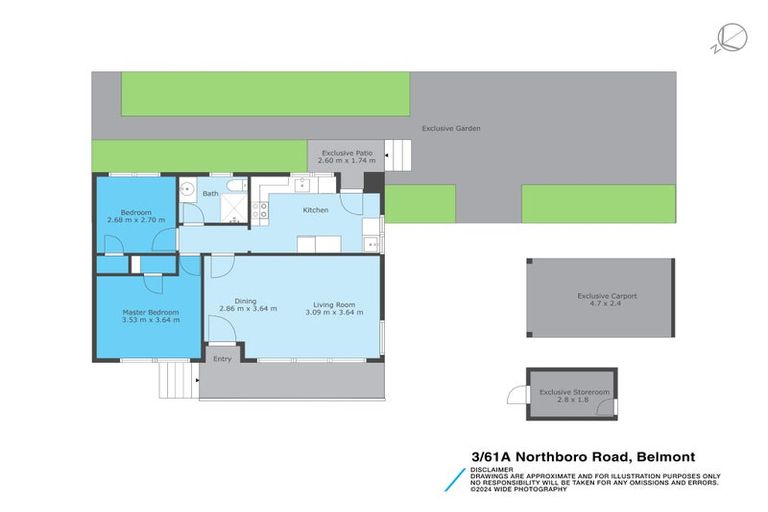 Photo of property in 61a/3 Northboro Road, Belmont, Auckland, 0622