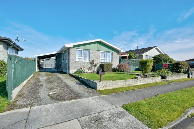 Photo of property in 3 Moa Place, Gore, 9710