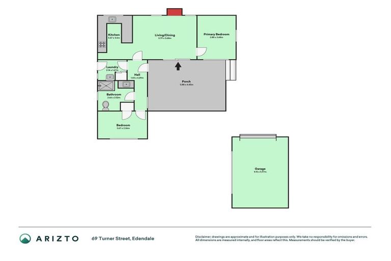 Photo of property in 69 Turner Street, Edendale, 9825