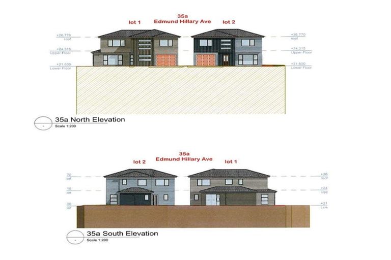 Photo of property in 35a Edmund Hillary Avenue, Papakura, 2110