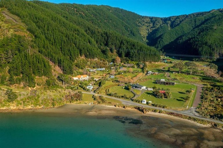 Photo of property in 1476 Port Underwood Road, Port Underwood, Picton, 7281