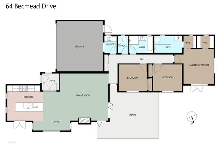 Photo of property in 64 Becmead Drive, Harewood, Christchurch, 8051