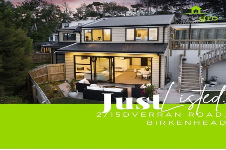 Photo of property in 15d/2 Verran Road, Birkenhead, Auckland, 0626