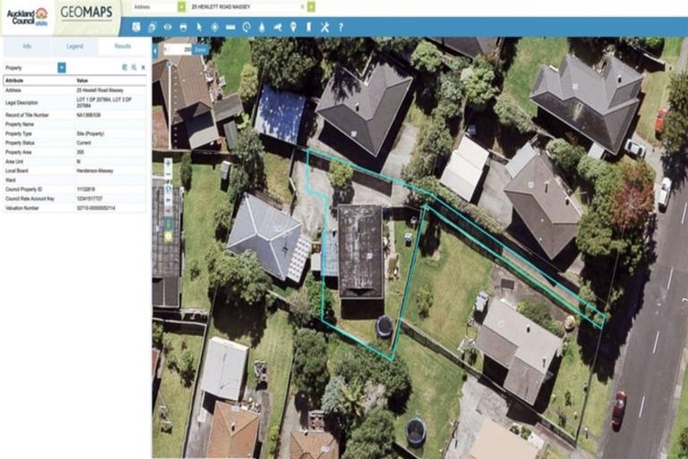 Photo of property in 25 Hewlett Road, Massey, Auckland, 0614