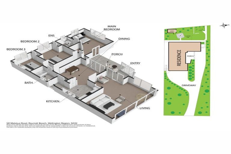 Photo of property in 141 Matatua Road, Raumati Beach, Paraparaumu, 5032