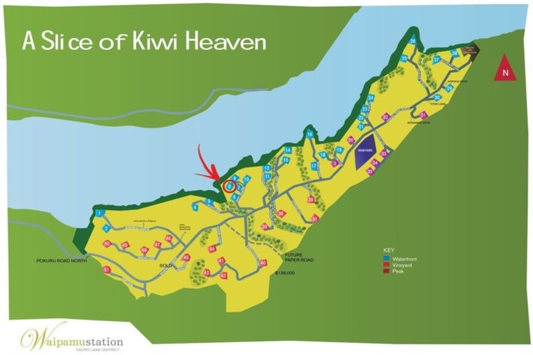 Photo of property in 387 Pokuru Road, Whakamaru, Mangakino, 3492