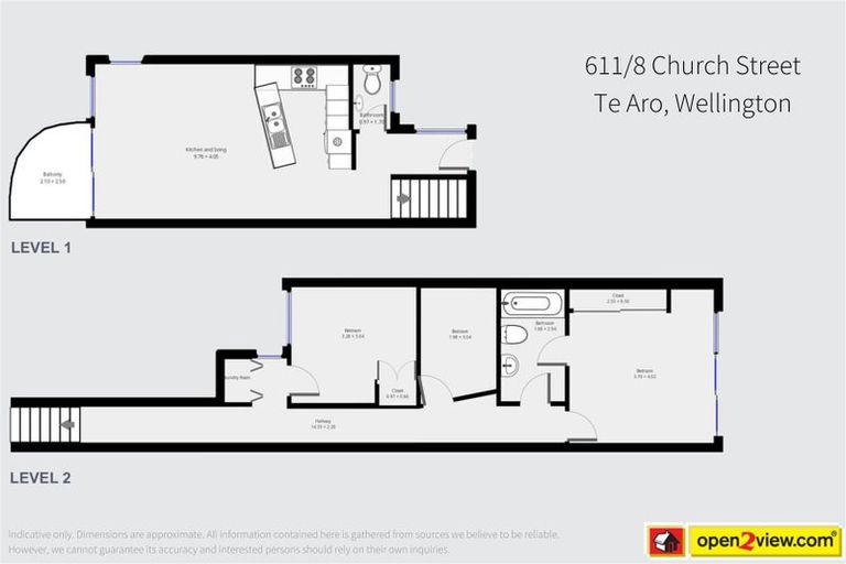 Photo of property in Sirocco Apartments, 611/8u Church Street, Wellington Central, Wellington, 6011
