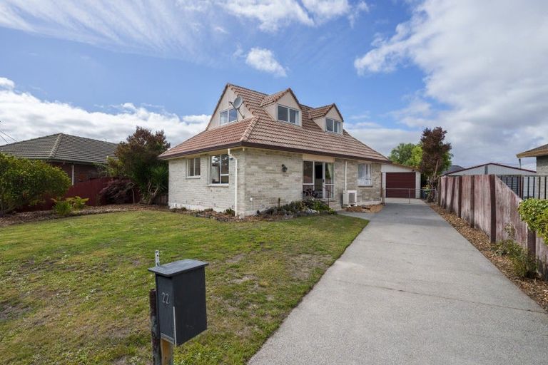 Photo of property in 22 Sandown Crescent, Aranui, Christchurch, 8061