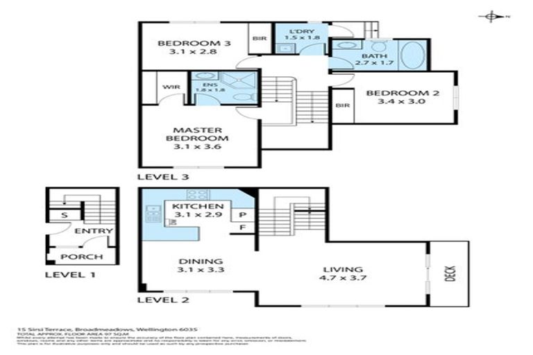 Photo of property in 17 Sirsi Terrace, Broadmeadows, Wellington, 6035