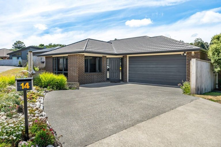 Photo of property in 14 Tararua Close, Aotea, Porirua, 5024