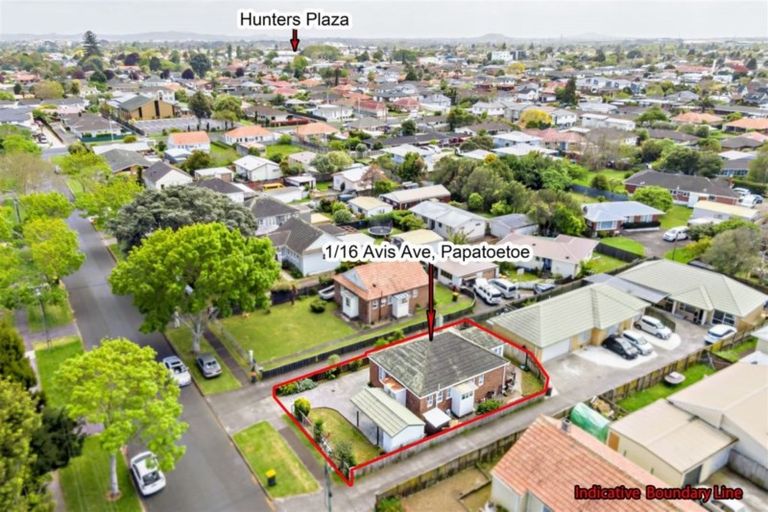 Photo of property in 1/16 Avis Avenue, Papatoetoe, Auckland, 2025