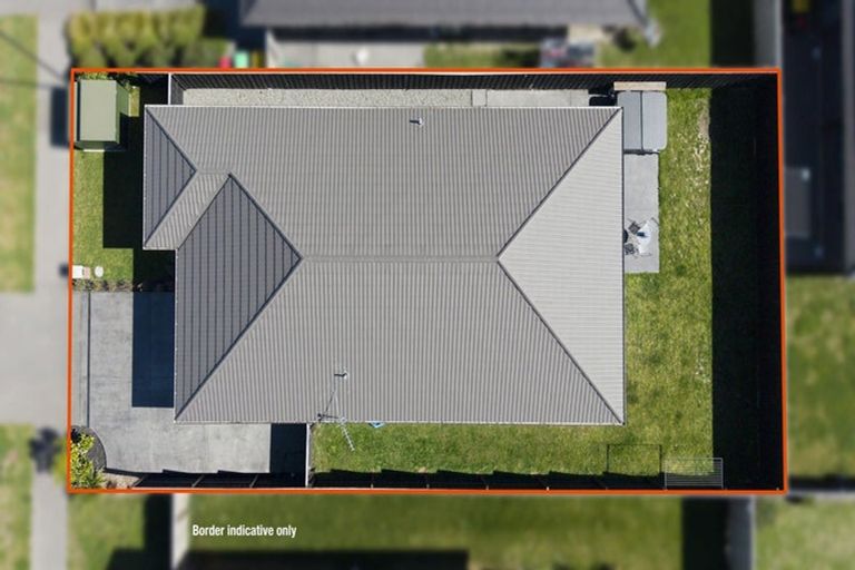 Photo of property in 3 Fairhall Street, Rolleston, 7615