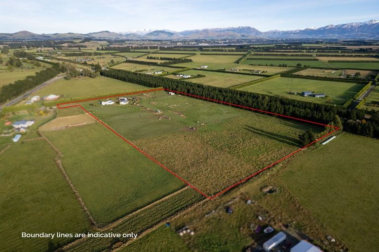 Photo of property in 237 Depot Road, Burnt Hill, Oxford, 7495