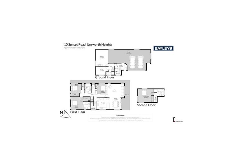 Photo of property in 10 Sunset Road, Unsworth Heights, Auckland, 0632