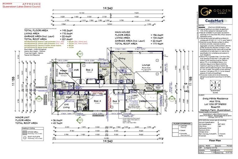 Photo of property in 21 Shelduck Road, Jacks Point, 9371