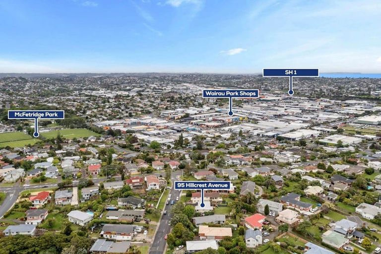 Photo of property in 95 Hillcrest Avenue, Hillcrest, Auckland, 0627