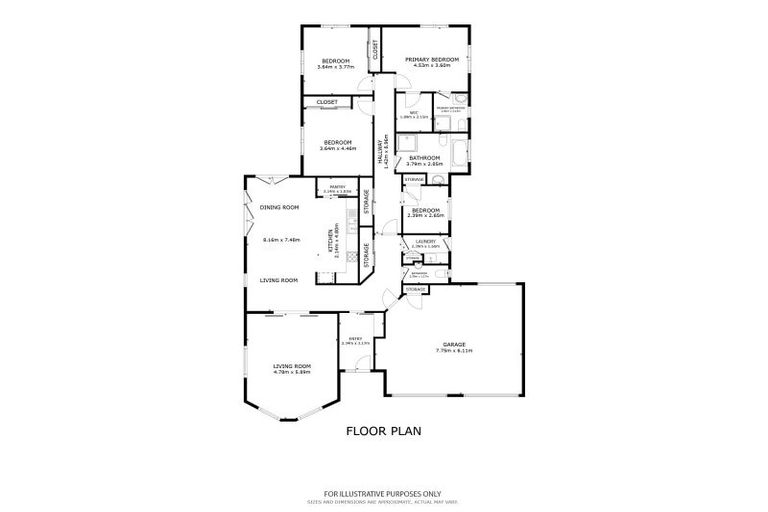 Photo of property in 48 Candlesticks Crescent, Lincoln, 7608