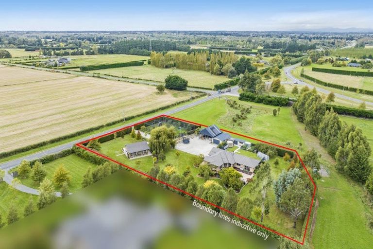 Photo of property in 279 Cones Road, Loburn, Rangiora, 7472