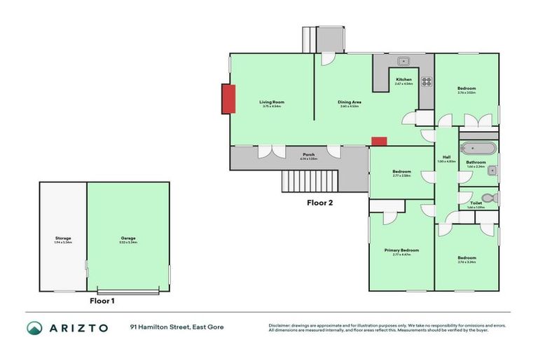 Photo of property in 91 Hamilton Street, East Gore, Gore, 9710