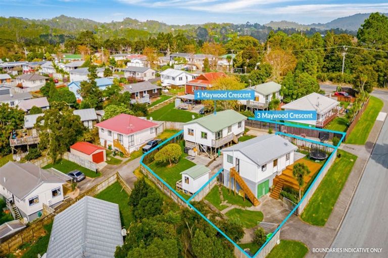 Photo of property in 1 Maywood Crescent, Glen Eden, Auckland, 0602