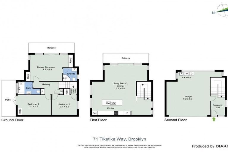 Photo of property in 71 Tiketike Way, Brooklyn, Wellington, 6021