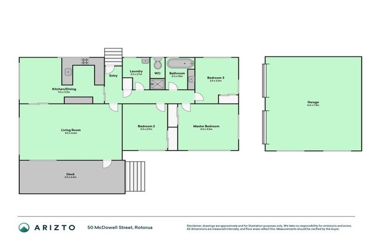 Photo of property in 50 Mcdowell Street, Springfield, Rotorua, 3015