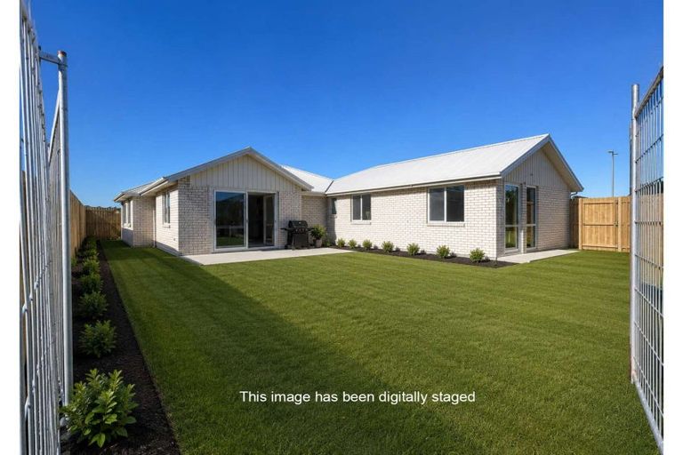 Photo of property in 24 Privet Way, Rolleston, 7678