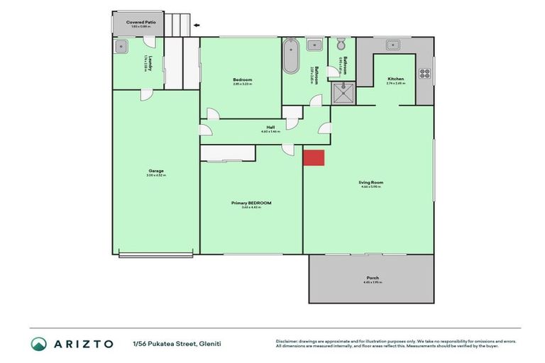 Photo of property in 1/56 Pukatea Street, Gleniti, Timaru, 7910