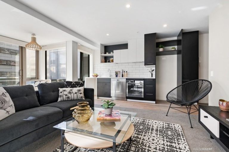 Photo of property in Vsp South, 403/166u Victoria Street, Te Aro, Wellington, 6011